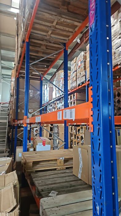 Rafturi metalice industriale reglabile