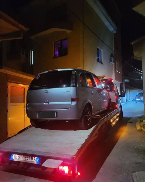 Опел мерива 1.7 cdti 101кс 2005г