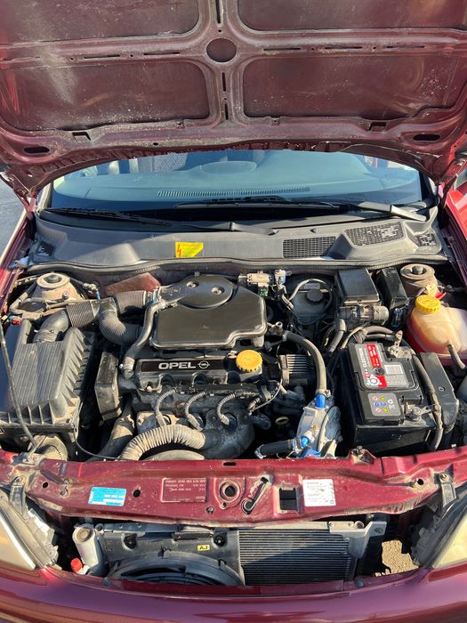 Opel Astra 1.6 Газ Бензин