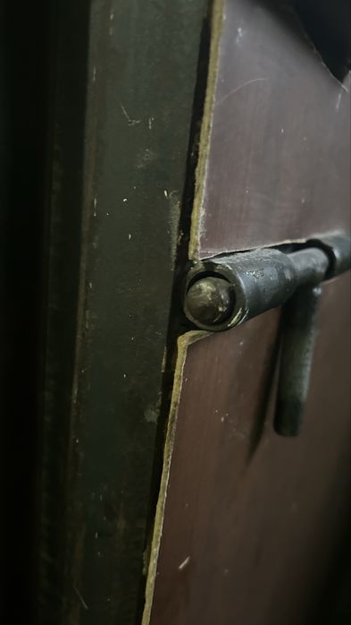 Дверь старого образца