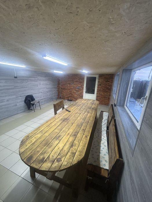 Баня на дровах.