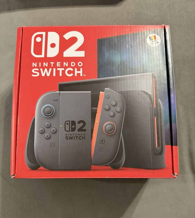Pret fix Nintendo Switch 2  ca nou cu garantie