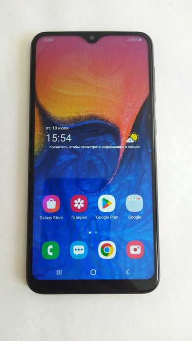 Продам samsung a10