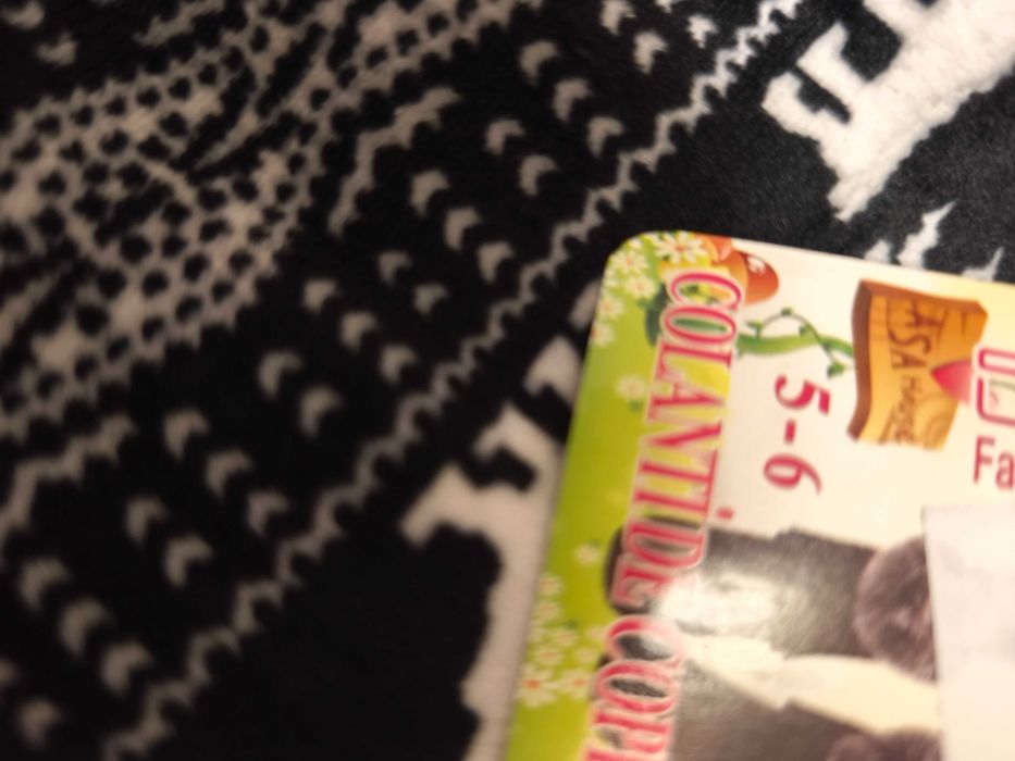 Pantaloni/colanți Crăciun groși- copii/fetițe