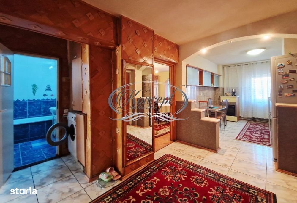 3 camere cu balcon, Calea Floresti