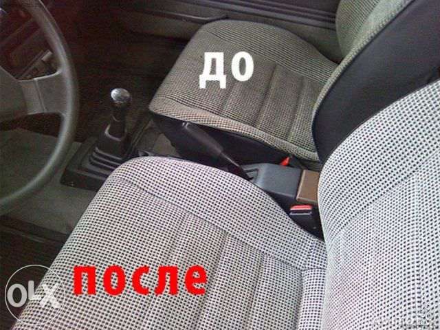 Химчистка салона автомобилей