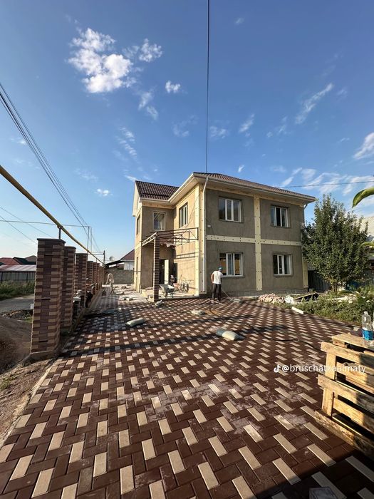 Брусчатка тротуарная плитка