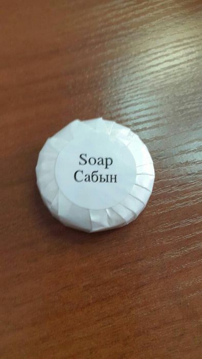 Одноразовые мыло