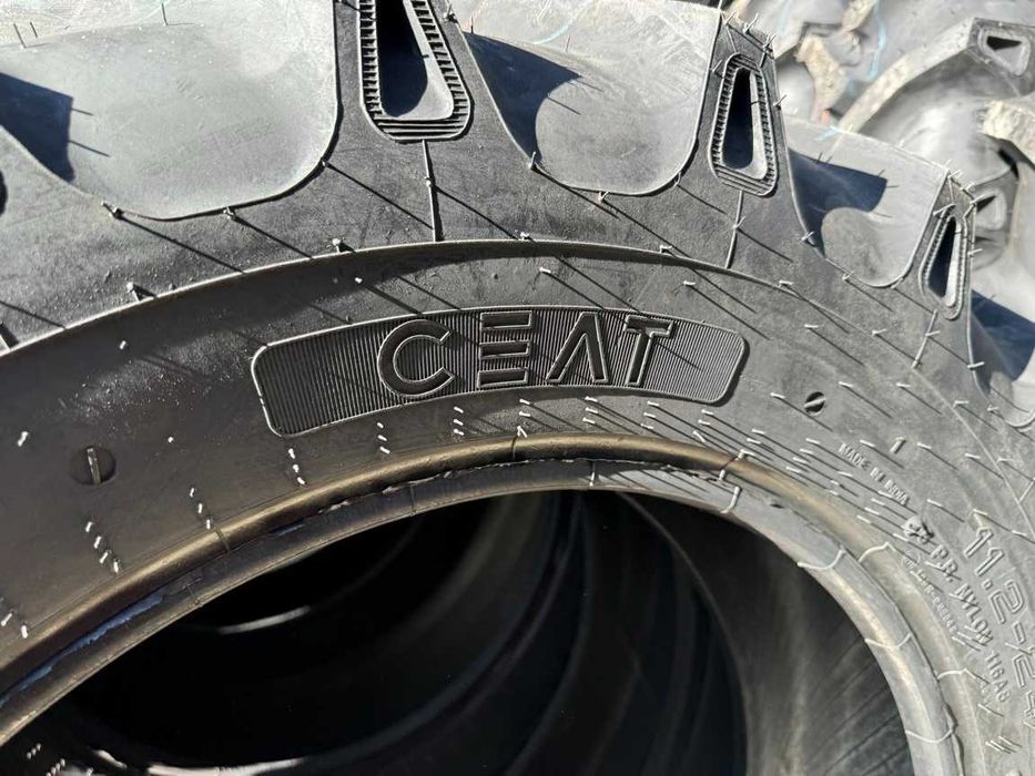 11.2-24 pentru tractor fata cauciucuri cu 8 pliuri noi CEAT