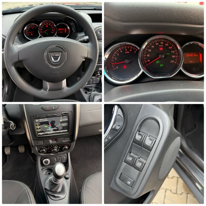 DACIA DUSTER 4X4 LAUREATE 1.5dCI 109 cai navigatie jante Facelift Top