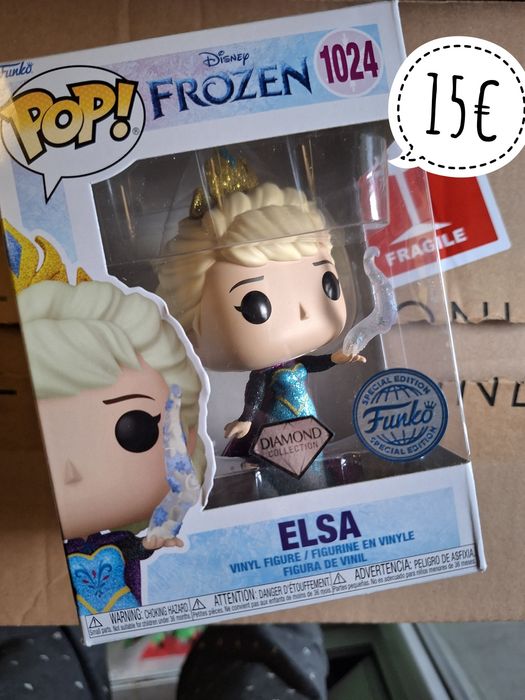 FROZEN / Замръзналото кралство FUNKO POP