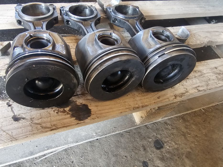 pistoane piston cu biele ford transit 2.4 tdci, euro 4