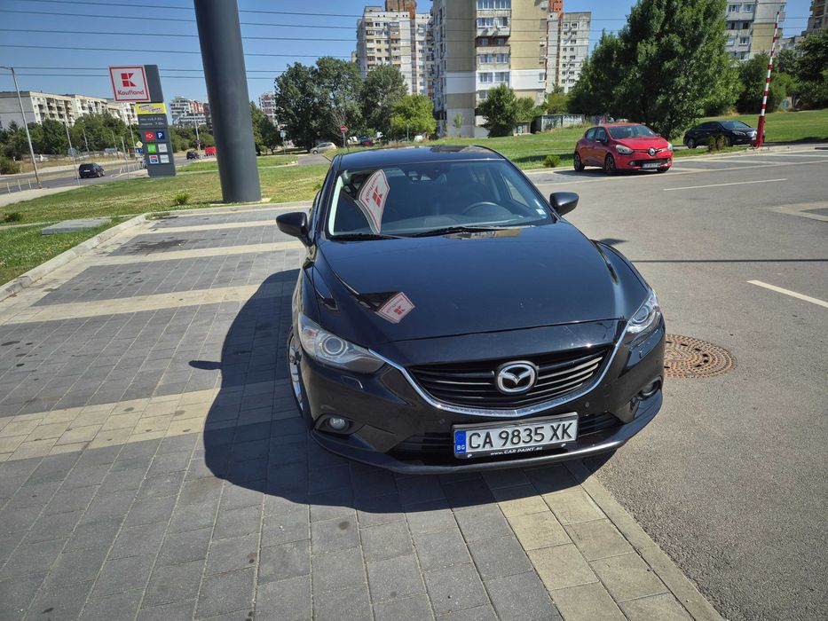 MAZDA 6 SkyActiv