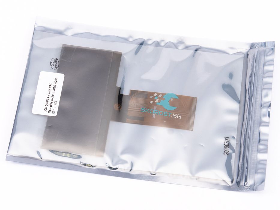 LCD Display Дисплей за Километраж MERCEDES W203 W209