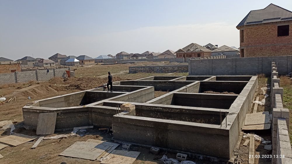 Заливаем фундамент