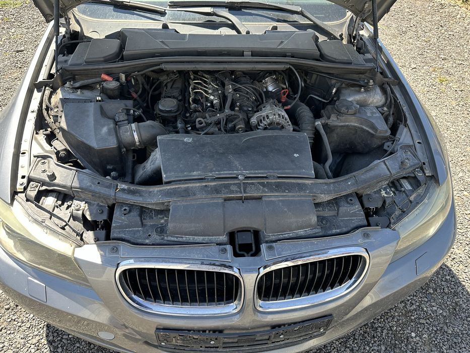 Dezmembrez, dezmembrari, piese bmw e91, e90 320d n47 177 cp e5 automat