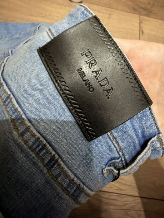 Blugi elastici Prada