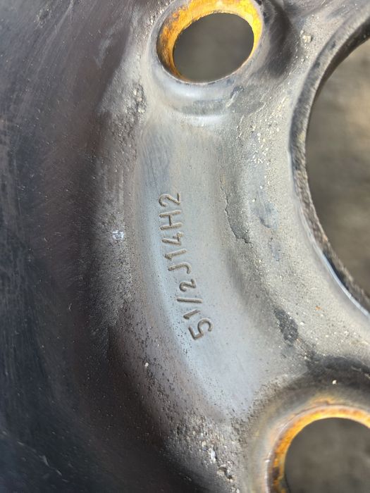 Джанти за Opel 14 цола железни 4 бр. Опел