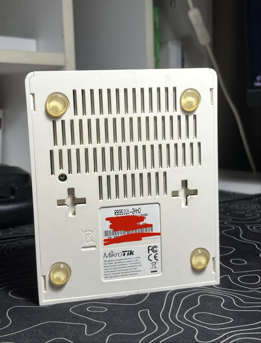 Mikrotik RB951Ui-2HnD