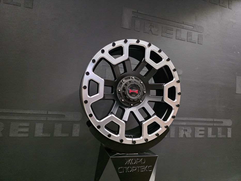 20цола/6x139.7/Toyota/Chevrolet,Silverado/Ford-Ranger/