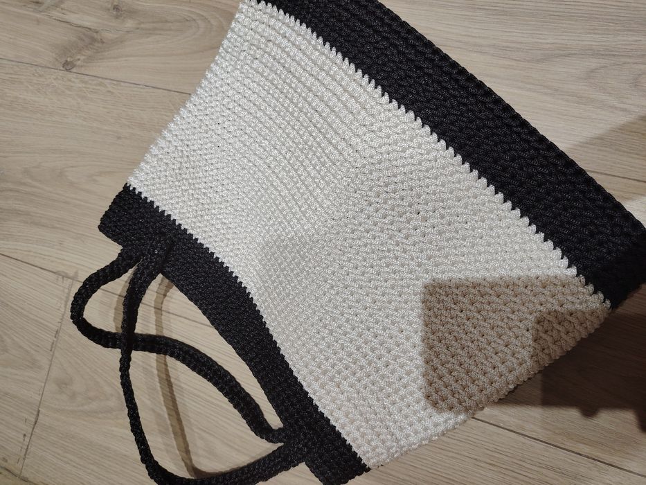 Связанная сумка качественно