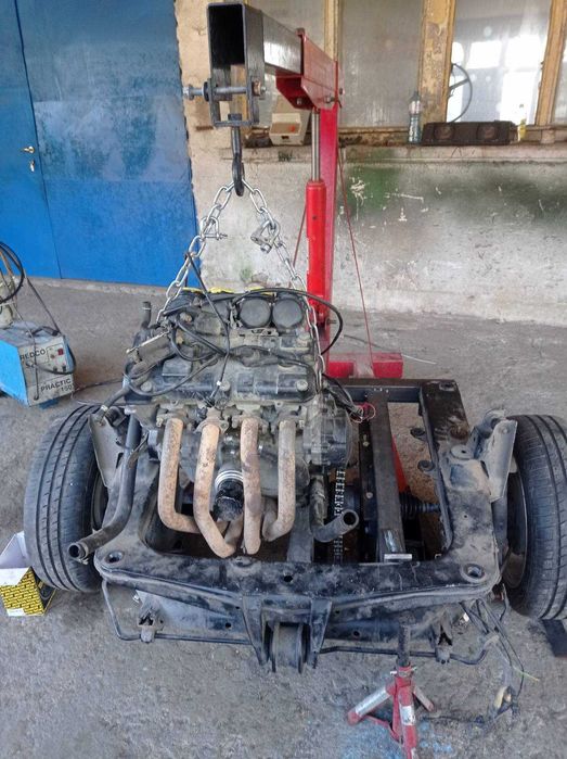 Smart fortwo двигателя е honda cbr 900