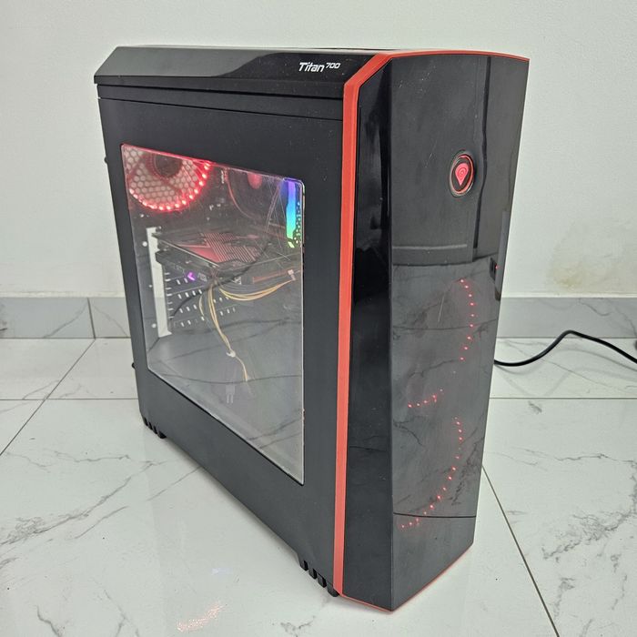 PC Gaming Ryzen 5 5500 RTX3060 32GB Zeus Amanet Vitan 7129