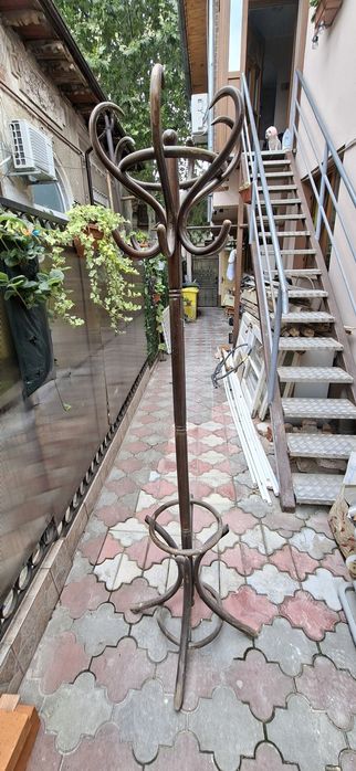 Cuiere pom din lemn curbat-vintage- (stil Thonet)
