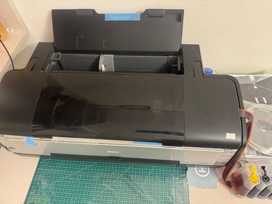 Принтер Epson Stylus Photo 1410 A3+