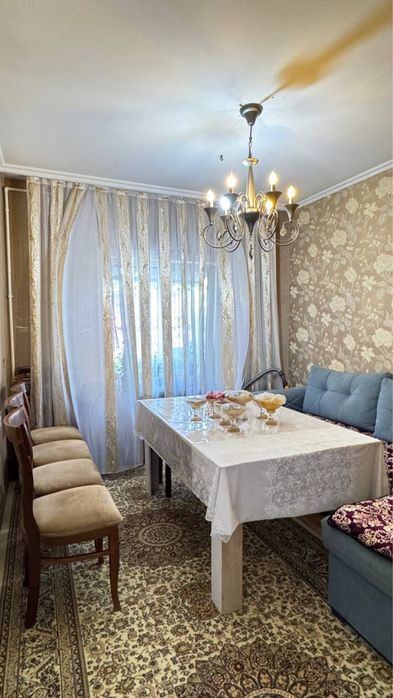 Трехкомнатная квартира   Сергели -7