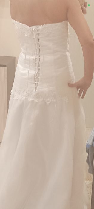 Сватбена  рокля !