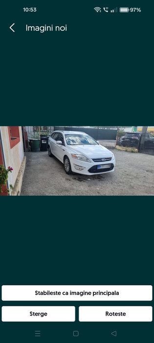Ford mondeo mk4 2.0tdci an 2014