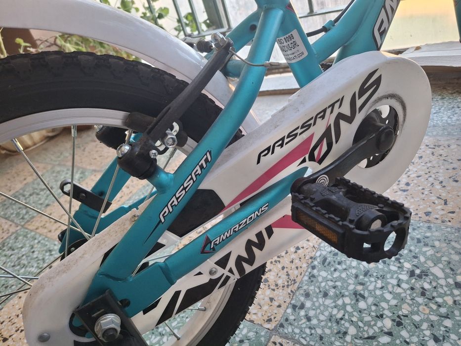 Детско колело+помащни колелета