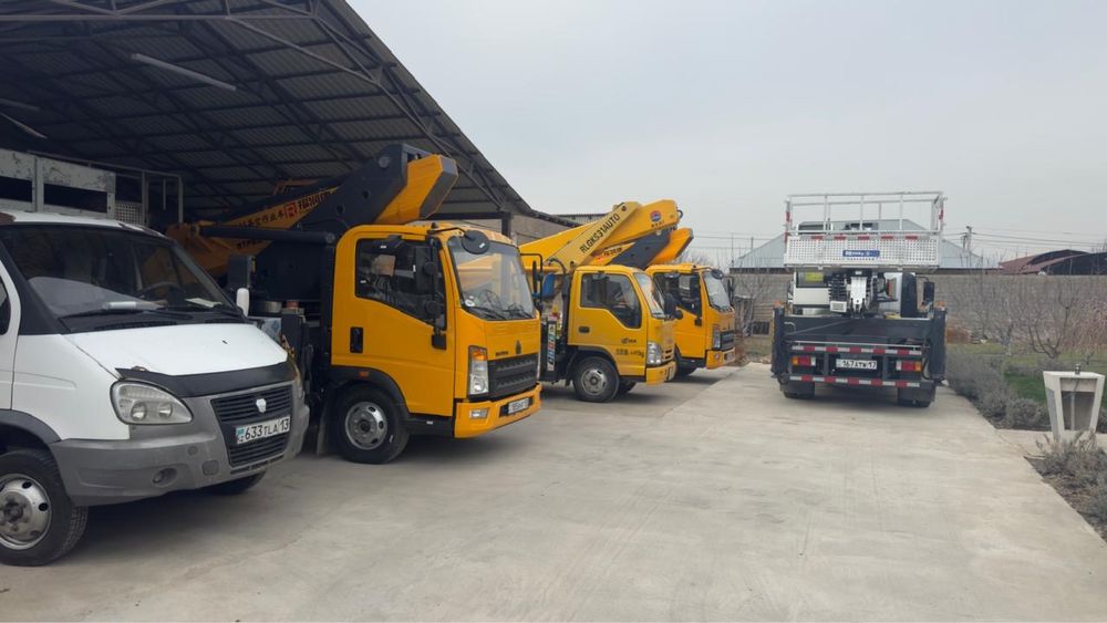 Услуги автовышки агп 16до 33 метров