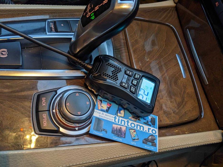 Statie Radio CB Avanti SICURO 20 ASQ Dimensiuni Reduse * Editie 2026 *