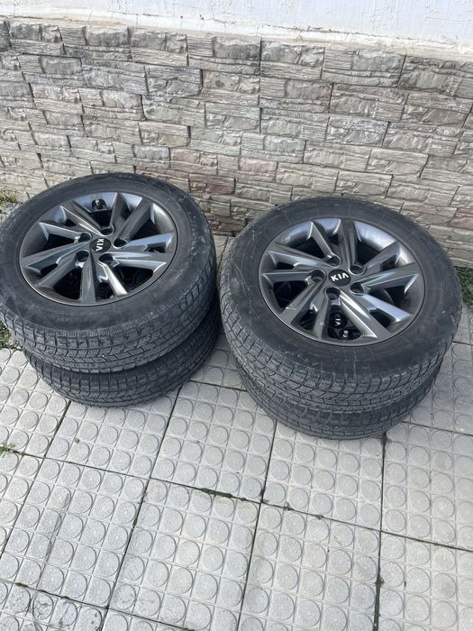 Диски с зимними шинами