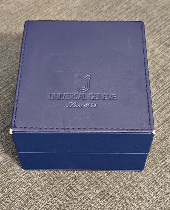 Ceas Universal Geneve chronograph mecanic Lemania ca in speedmaster