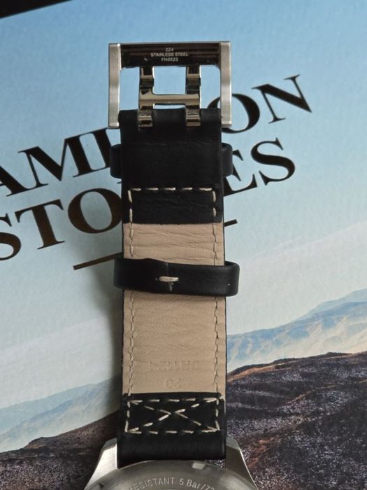 Hamilton Automatic Aviation Elvețian