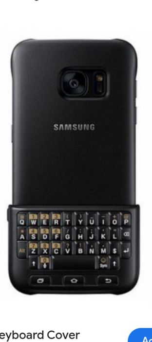 Husa qwerty pentru Samsung Galaxy S7