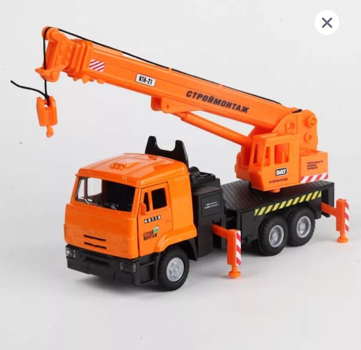 Игрушка КамАЗ 1/43 Контейнеровоз