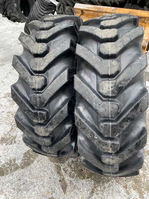 12.5/80-18 Cauciucuri noi Buldoexcavator 14PR garantie 2 ani