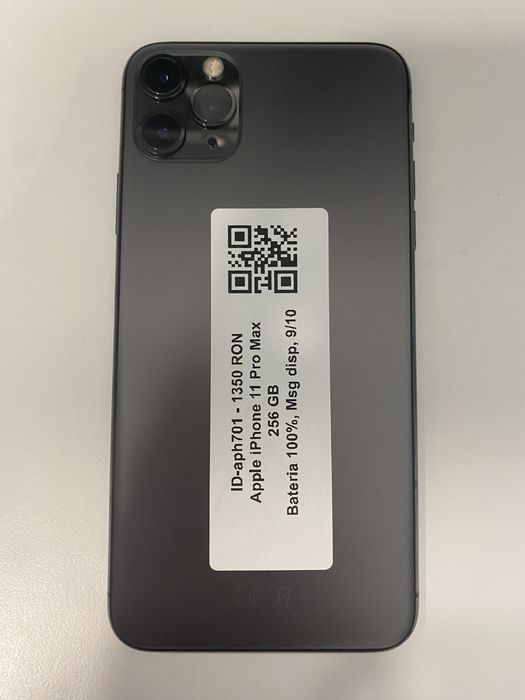 iPhone 11 Pro Max 256GB ID-aph701