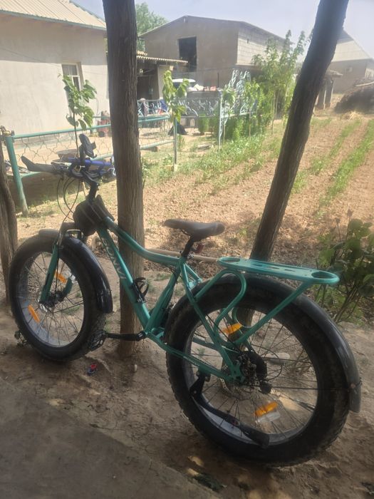 Velosiped  qalin balonli