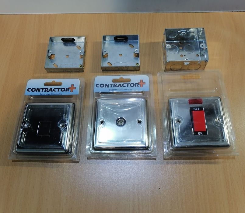 Контакти, розетки и ключове внос от Великобритания