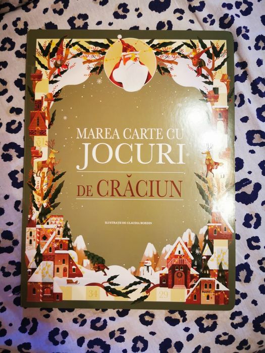Marea Carte cu Jocuri de Craciun