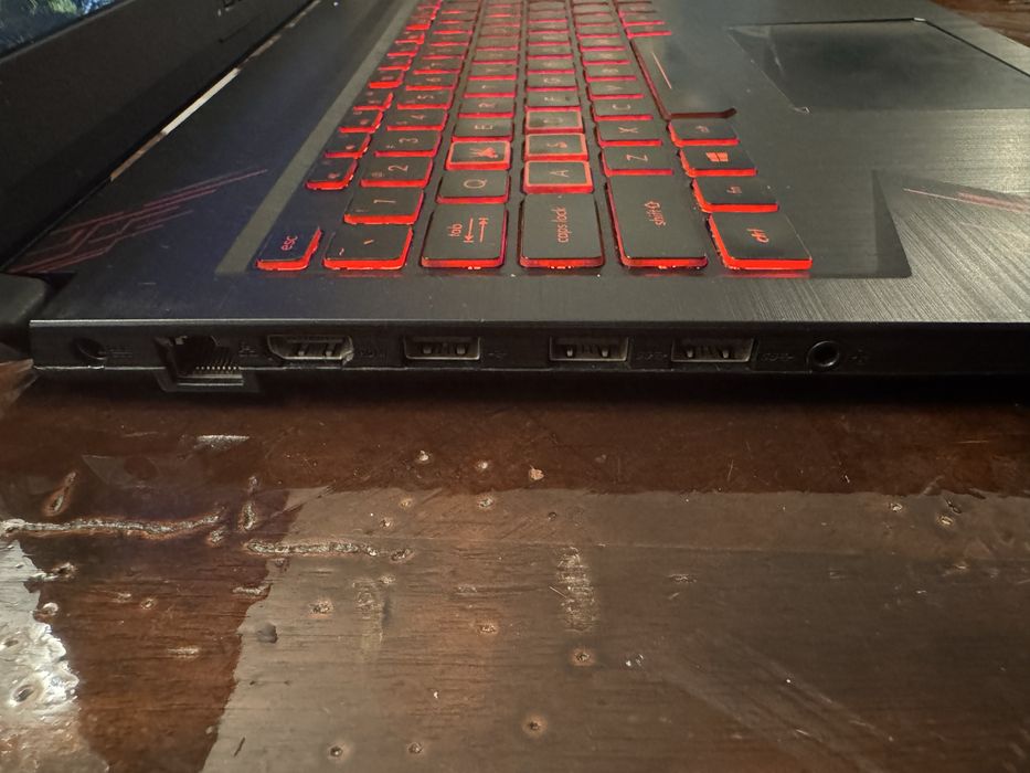 Laptop Gaming ASUS TUF FX504GD | i7-8750H | GTX 1050 | SSD 500GB
