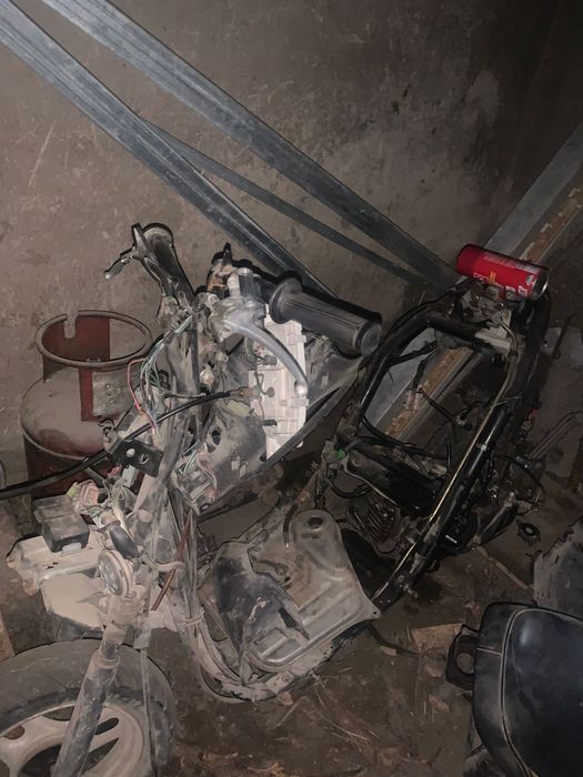 Хонда Дио аф 34 на ходу