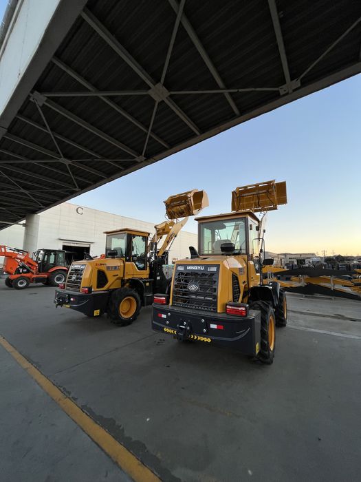 Новые погрузчики