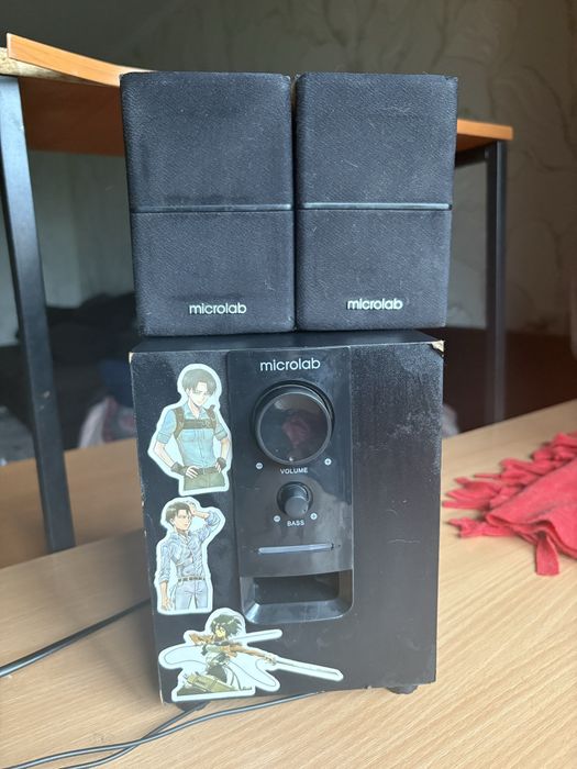 колонки Microlab M-106