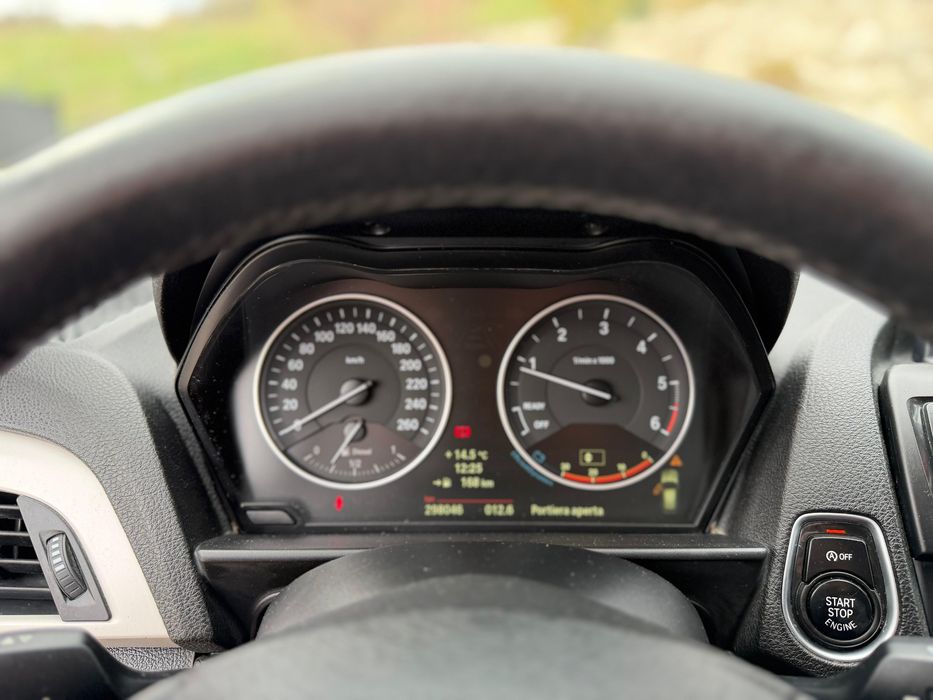 Bmw f20 2.0 diesel 2014